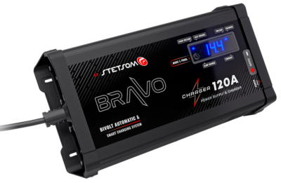 #ad Stetsom BRAVO Charger 120A automatic BI VOLT amp; smart charging system $219.99
