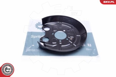 ESEN SKV 57SKV602 Spritzblech, Bremsscheibe für OPEL,VAUXHALL