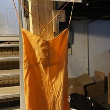 Orange Zara Gown Sz L