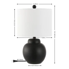 Safavieh ROUX 19.5 INCH TABLE LAMP, Reduced Price 2172744378 TBL4513A