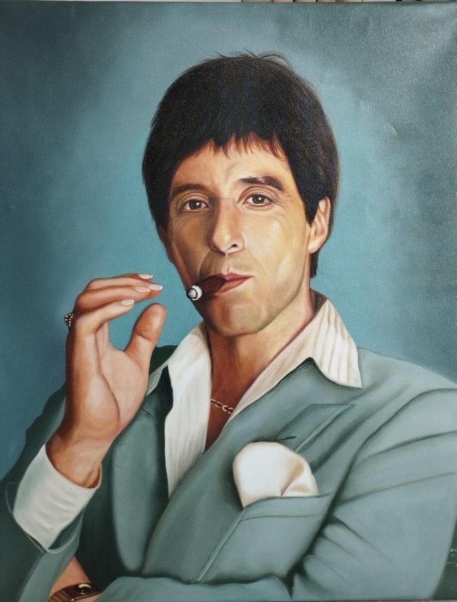 scarfaceページ 1/6 Scarface Backdrop 15