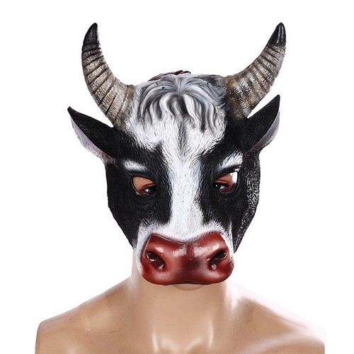 Talla Única Mascarada Zoológico Granja Fiesta Animal Facial Disfraz Máscara Semana del Libro - Imagen 14 de 37