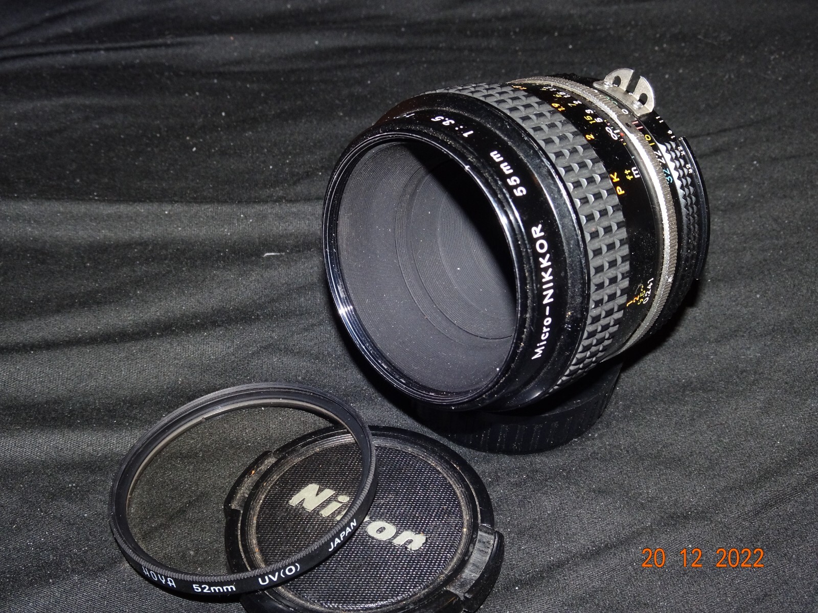 NIKON 55MM f13.5 MICRO NIKKOR MACRO LENS eBay