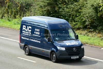 Transporter Foto 12x8 - Mercedes Benz Sprinter - RJC Projekte - BV21 CDK