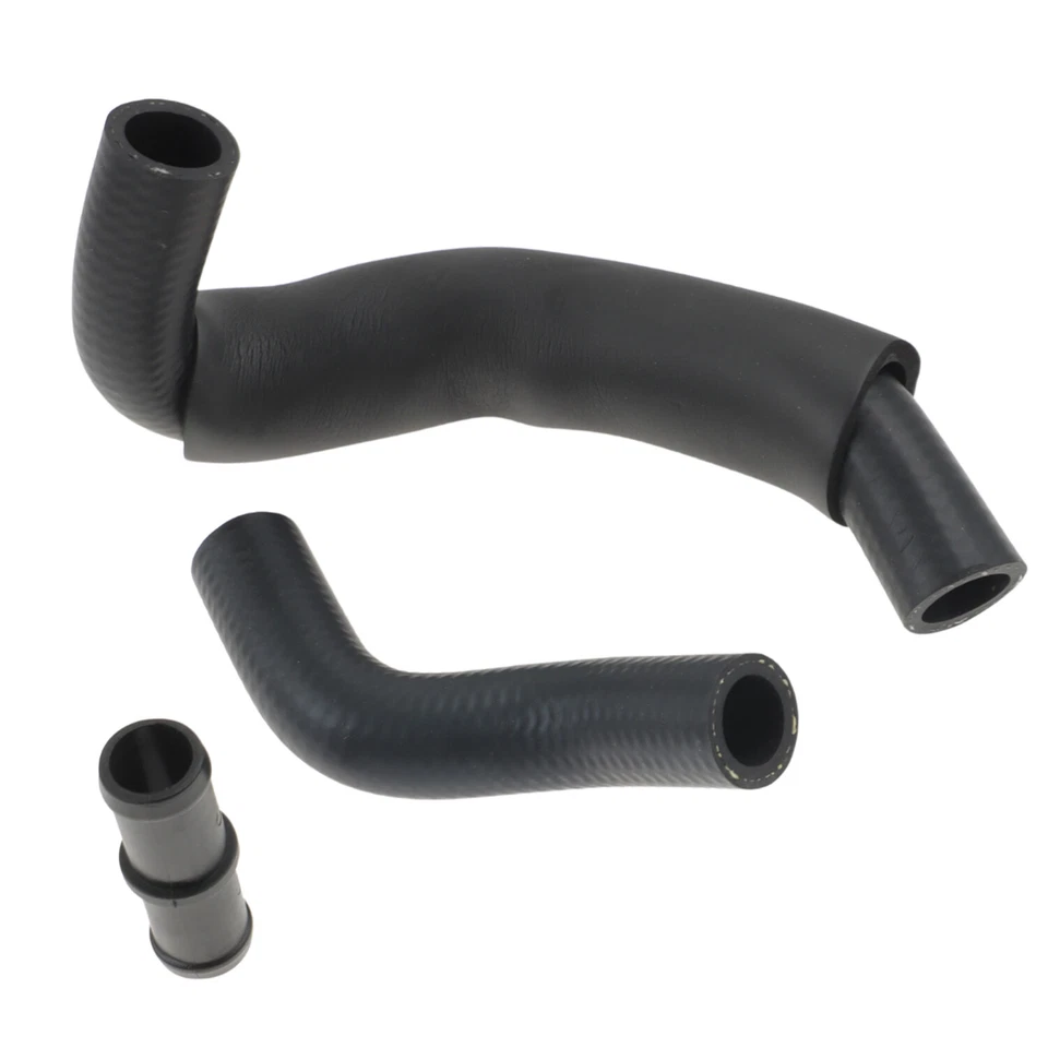Heater Hose Fitting Set Fit for 2014 2015 2016 2017 Infiniti Qx70 G35 Sedan - Image 2 of 4