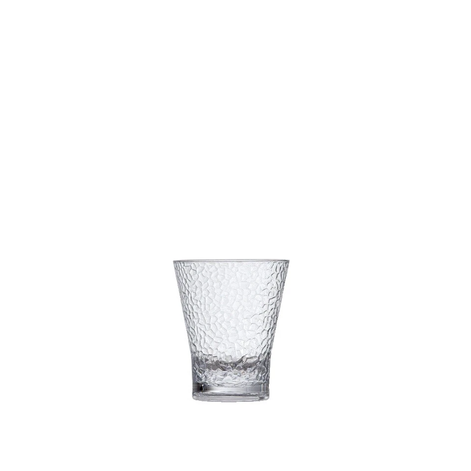 Vasos de jugo de plástico