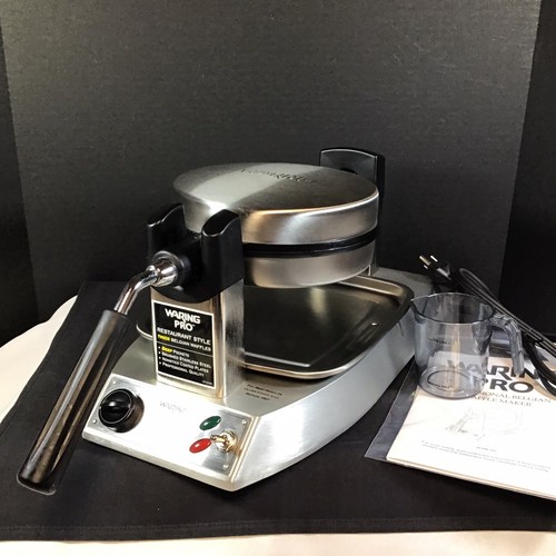 waring pro belgian waffle maker manual