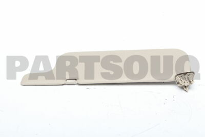 743201E190A1 Genuine Toyota VISOR ASSY, LH 74320-1E190-A1 | eBay