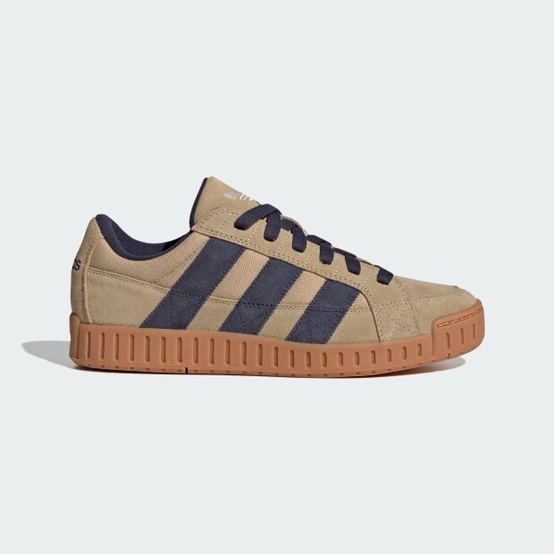 Size 9.5 - adidas LWST Linen Khaki Shadow Navy for sale online | eBay