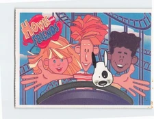 Postcard Howie and Friends