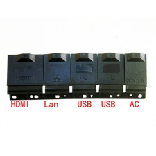 New Panasonic Toughbook CF-31 CF31 AC USB HDMI Lan Ethernet Cover Port Cover