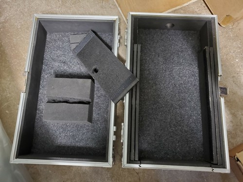 Marathon Flight Road Cases for 10" DJ Mixers - Black lightly used MA-10MIX - Picture 3 of 7