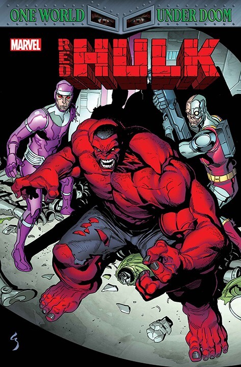 Red Hulk #2 (DOOM) (2025) (New) Choice of Covers