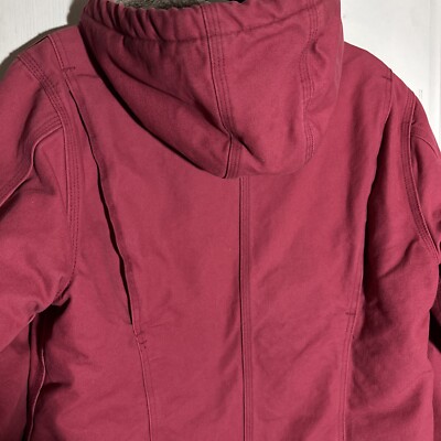 Carhartt Women's Sierra Sherpa Lined WJ141-624 Tulip Pink Jacket