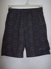 Eddie Bauer Swim Trunks, Full Mesh Lining Not Brief Style - Boys S 7/8