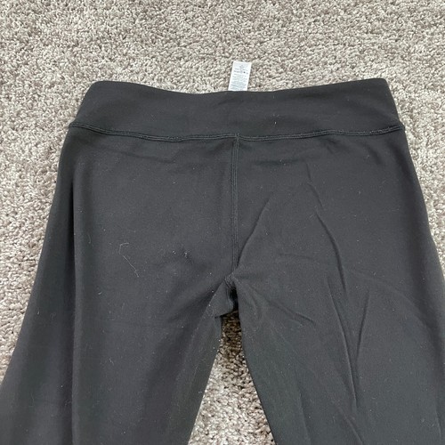 Ivivva by Lululemon Pants Girls 14 Black Leggings Athletic Outdoors Kids 24X17* - Picture 8 of 12