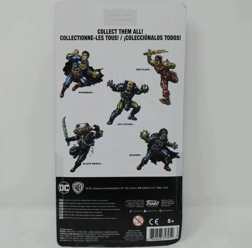 "Figura Funko DC Comics Primal Age Lex Luthor 6""" Foto 2 de 2