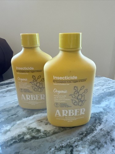 ARBER Bio Insecticide Organic Plant Insect/Mite Control Concentrate 8fl (2 Pack) - Picture 3 of 5