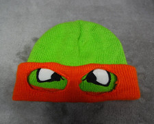 2015 Teenage Mutant Ninja Turtles Beanie Michelangelo Orange Nickelodeon TMNT