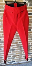 Vintage Women  s Obermeyer Jinks ITB Softshell Ski Snowboard Pants Red Size 8 L
