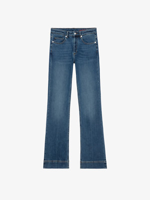 Flared Jeans ,Zadig & Voltaire  /Vincente /Neuwertig Gr.26 / NP 225 Euro