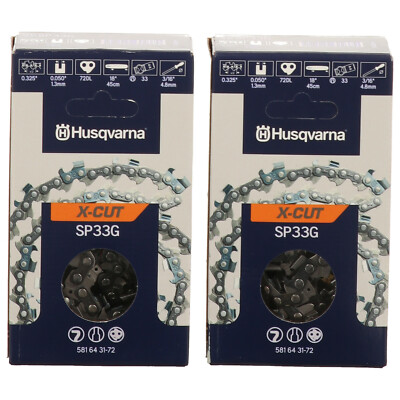 Husqvarna Catena Per Motosega X-Cut SP33G (semi-gancio - Foto 12