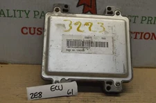 2004 Chevrolet Malibu Engine Computer Module ECU 12581598 Module 61-2E8