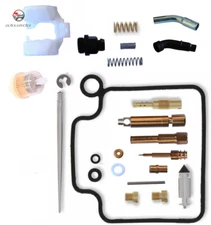 Carburetor Repair Rebuild Kit For 2004 - 2007 Honda Rancher 400 TRX400FGA TRX400