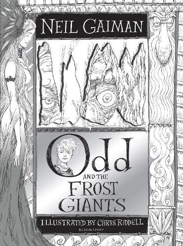 Thumbnail - Neil Gaiman Odd And The Frost Giants (gebundene Ausgabe)