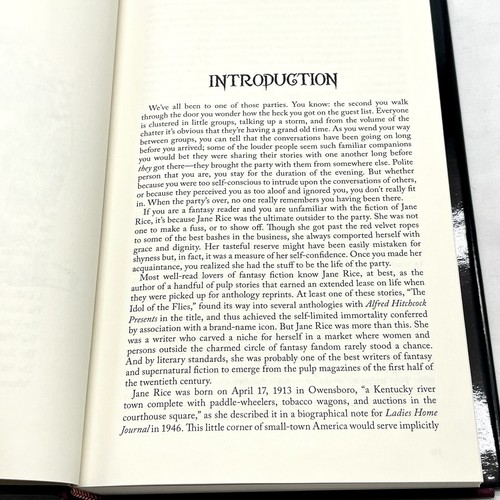 The Idol of the Flies & Other Stories Jane Rice Midnight House Limited Numbered - Picture 10 of 16