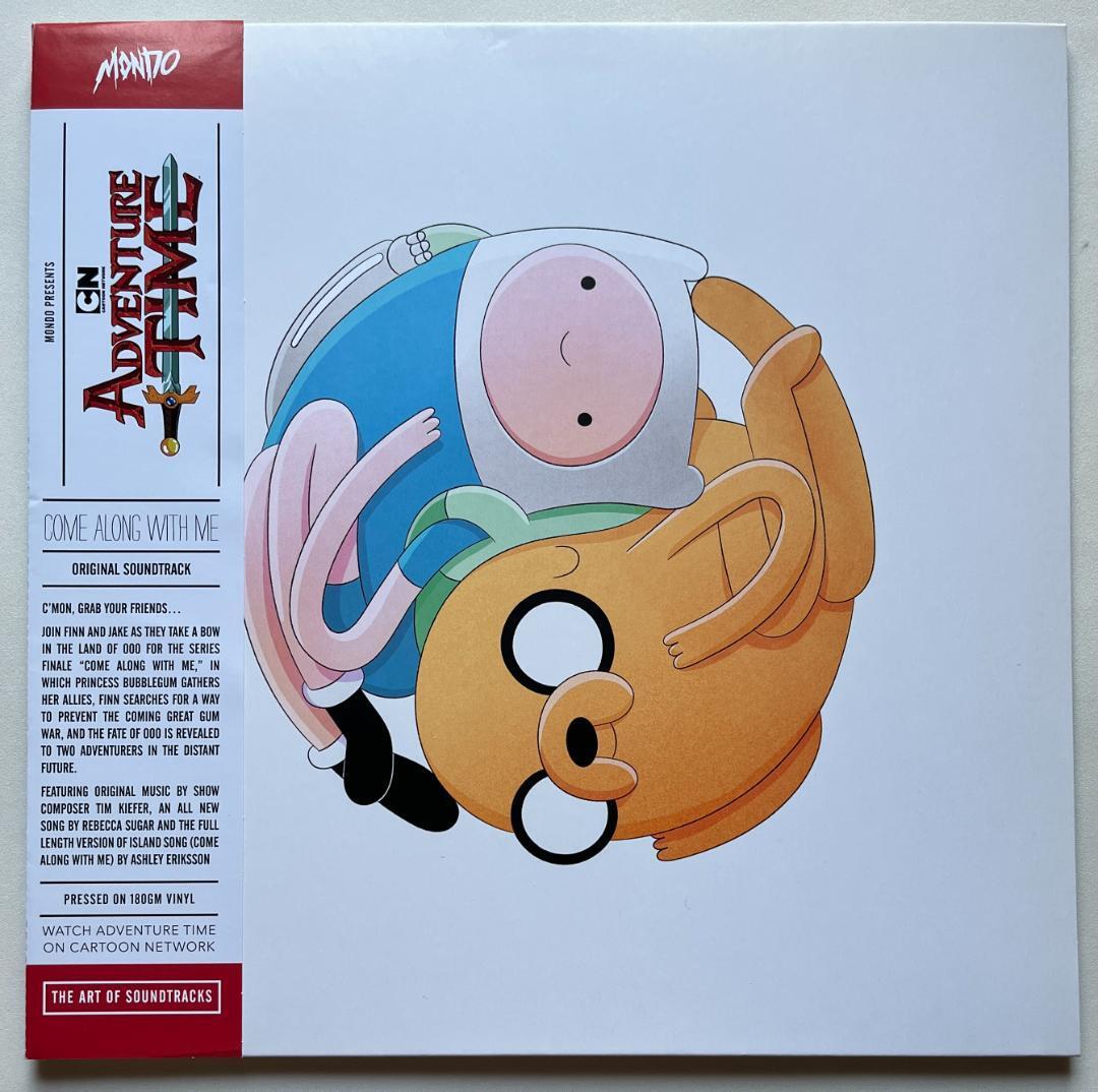 Analog Vinyl Adventure Time Mond-145 Animation Soundtrack