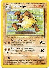 Legendary Collection 59/110 Primeape Pokemon Card  on eBay