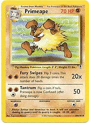 Legendary Collection 59/110 Primeape Pokemon Card - Picture 1 of 1