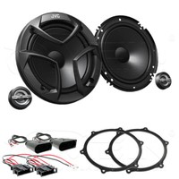 Jvc Lautsprecher FüR Seat Ibiza Iv 6P 2015-2017 Front TüR Vorn 2-Wege 300W #A0F8