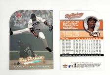 MINT PLATINUM MEDALLION DIE-CUT 2005 Ultra Ray Durham 153 Giants SAN FRANCISCO 