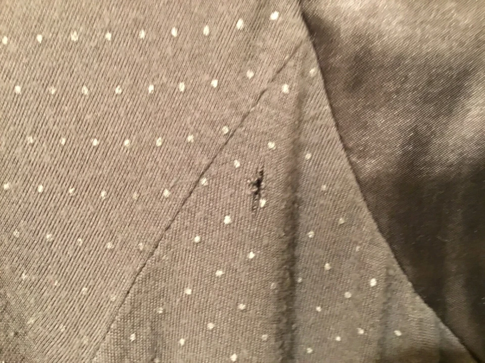 2 Camisones Apt 9 L/S 1 Gris Talla M y 1 Rojo Oscuro L So40”Cx34”L Talla Grande ELIGE Foto 3 de 4