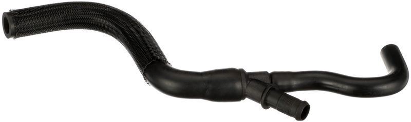 Breather pipe hose NBR (nitrile butadiene rubber) EMH604 GATES for PEUGEOT - Image 9