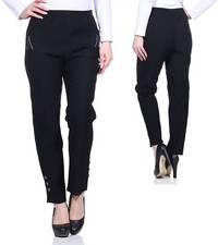 Sommerhosen Damen - Stretch Hose mit Gummizug - leicht luftig und bequem 38 - 54