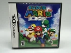 Super Mario 64 DS (Nintendo DS, 2004) Complete In Box with Manual - Tested