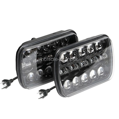 2PCS Brightest 5X7" 7x6inch Rectangle LED Hi/Lo Headlights DRL for Toyota Pickup - Picture 11 of 16