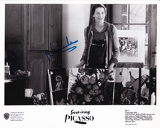 Natascha Mcelhone signed autograph 20x25cm Surviving Picasso in person autograph