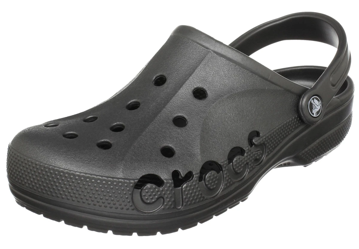Crocs Unisex Baya Clog Graphite M12 eBay