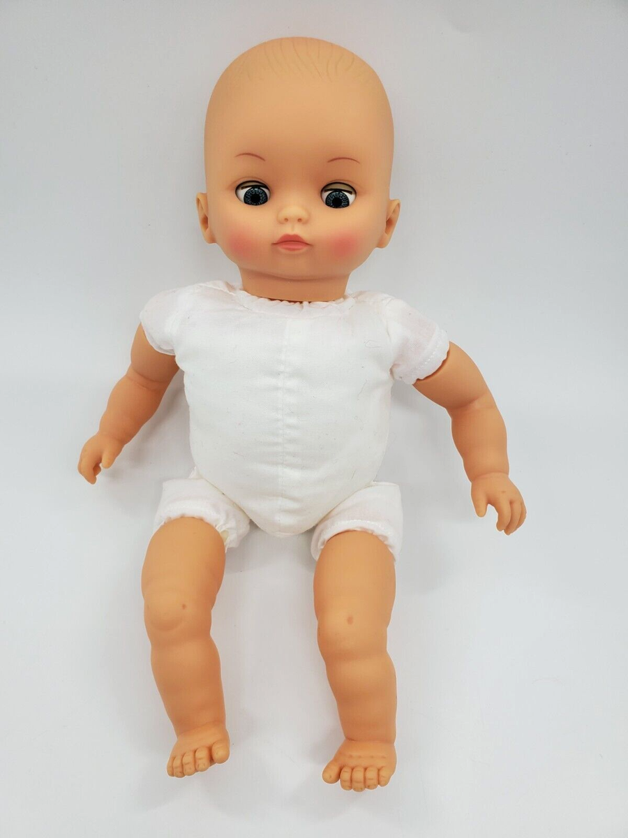 Cititoy Baby Doll Soft Body Vinyl Head Arm Legs Open Close