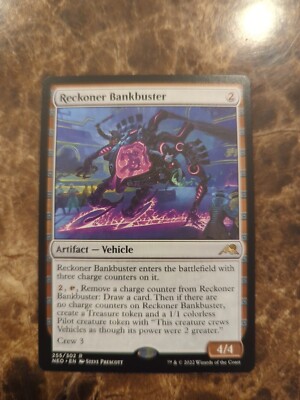 mtg kamigawa neon dynasty expensive cards Satoru Umezawa (Buy-A-Box) [Kamigawa: Neon Dynasty] main image 0