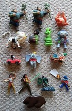 Mixed Lot of 15 McDonald s Happy Meal Toys