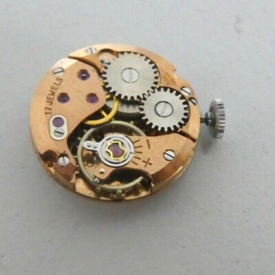 ETA 2410  Ladies movement with dial Movement working  15,30mm (K211)