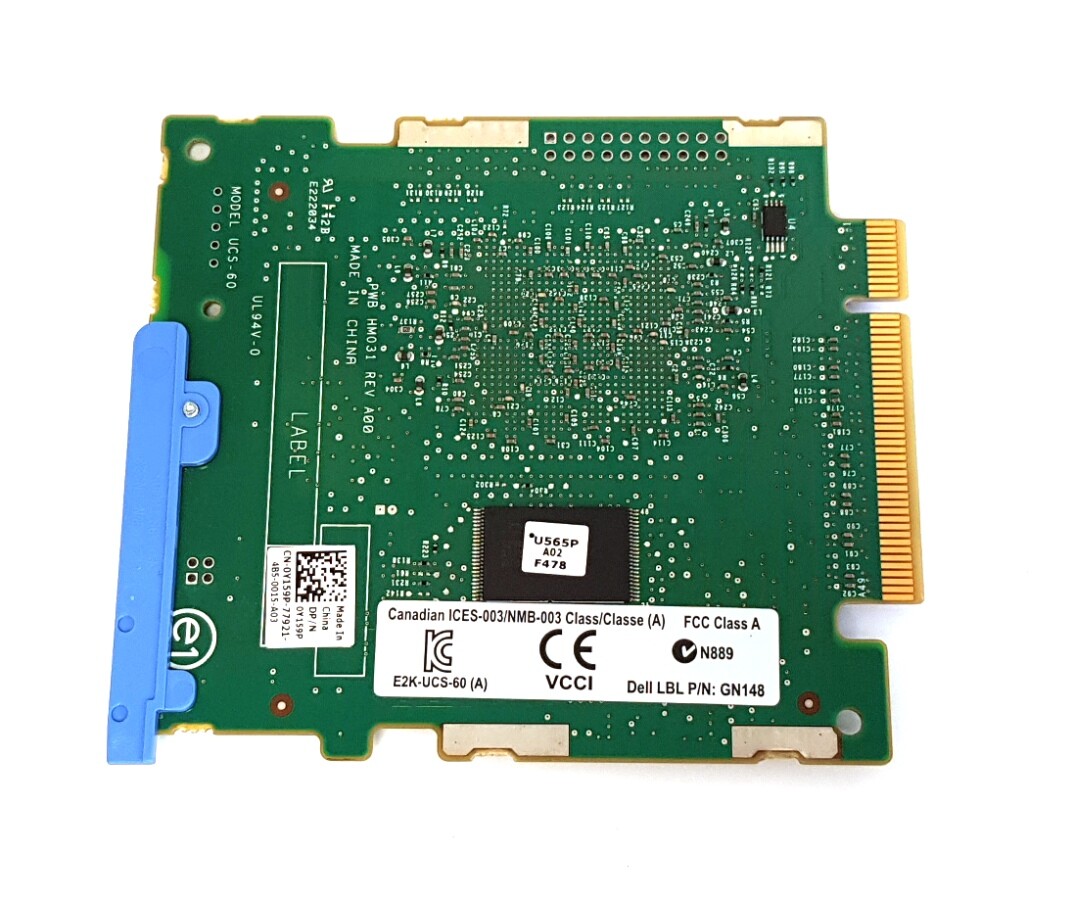 Dell Poweredge R410 Integrated SAS Controller Card GN148 Y159P 0Y159P CN-0Y159P