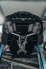 Grail Auspuffanlage Mercedes Benz AMG C63 W205 OPF Coupe Grail Auspuffanlage Mercedes Benz AMG C63 W205 OPF Coupe