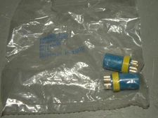 Pack of (2) Amphenol 97-14S-6S 6 Pin Mil Spec Circular Connector Insert