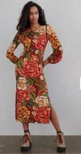 Farm Rio Jessa Maxi Dress SMALL New